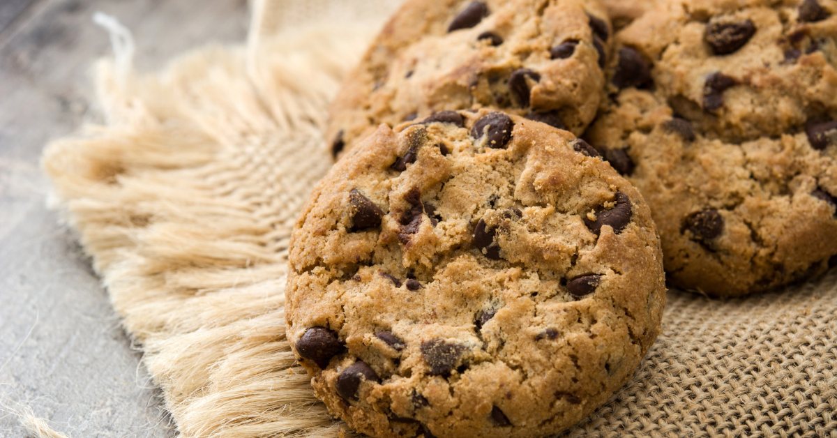 Biscuit of the Week: Chewy Choc Chip Biscuit