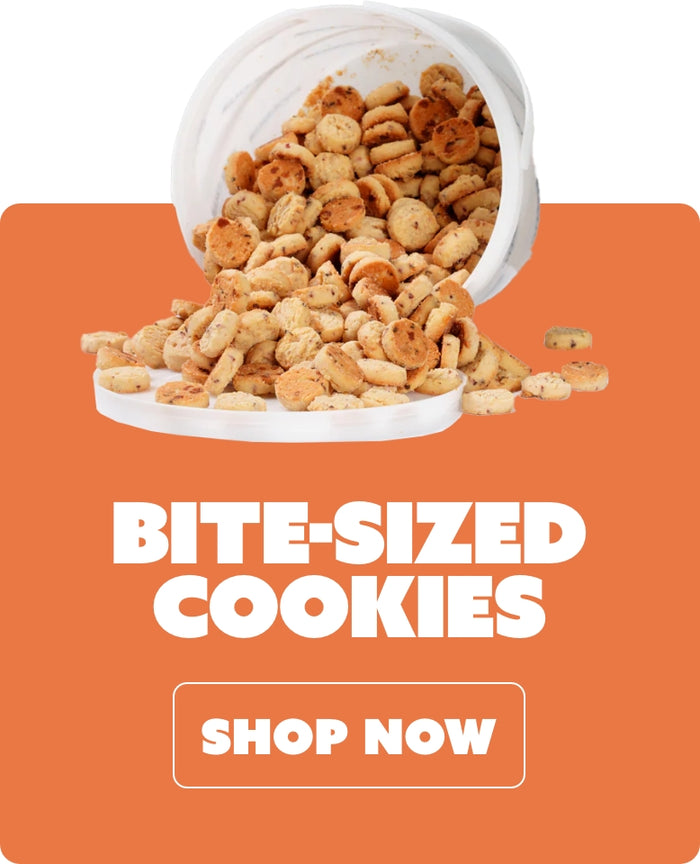Bite Size Biscuits & Cookies
