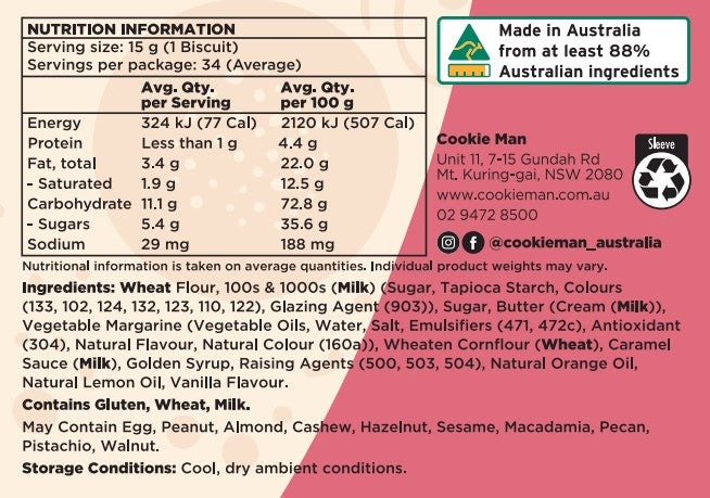 Fairy 500g - Traditional Biscuits