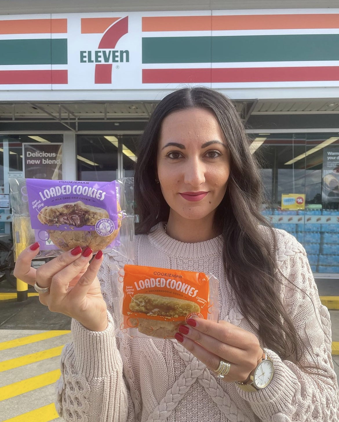 Loaded Cookies Available at 7-Eleven Australia