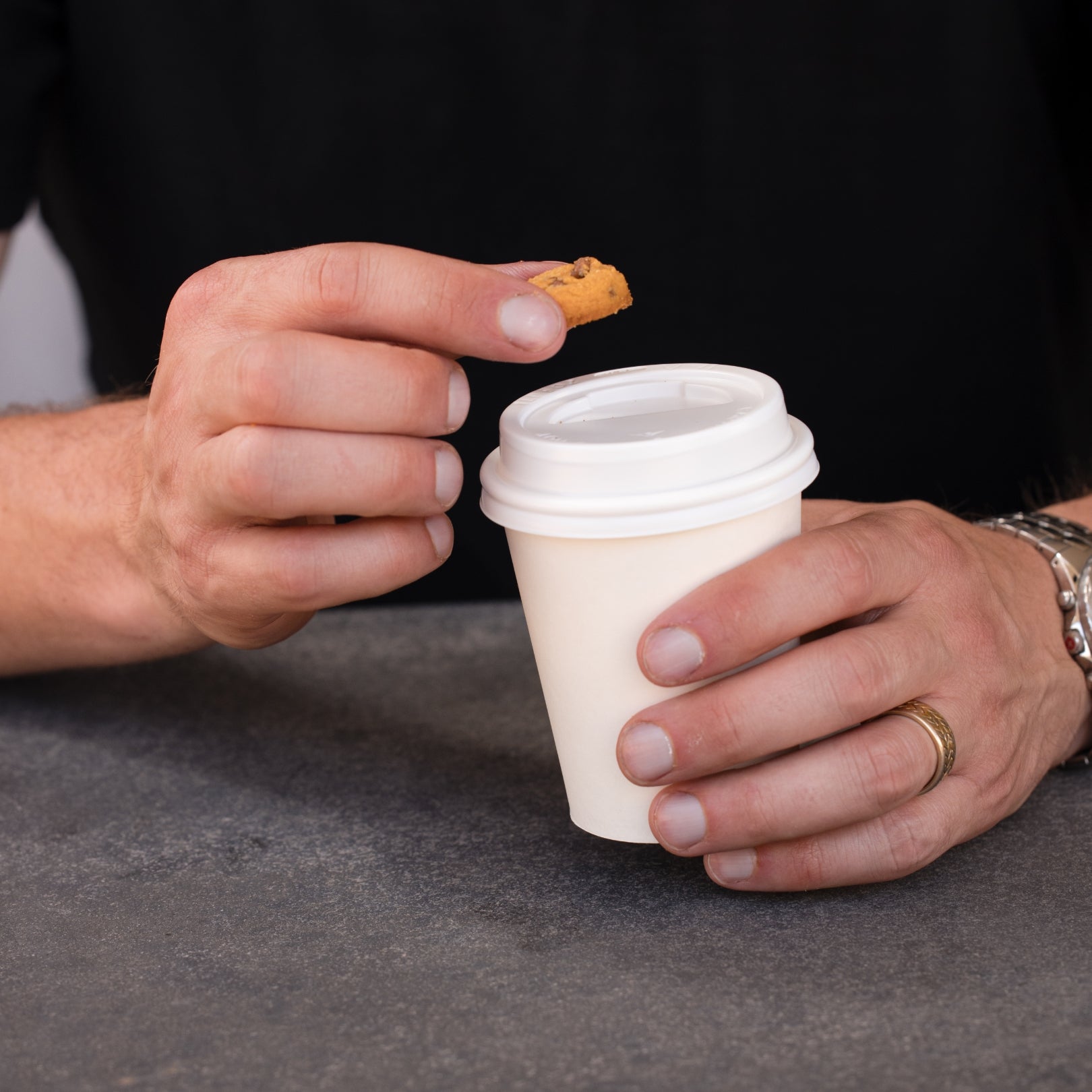Triple Chocolate Cookies Box 150g - Bite Size Biscuits