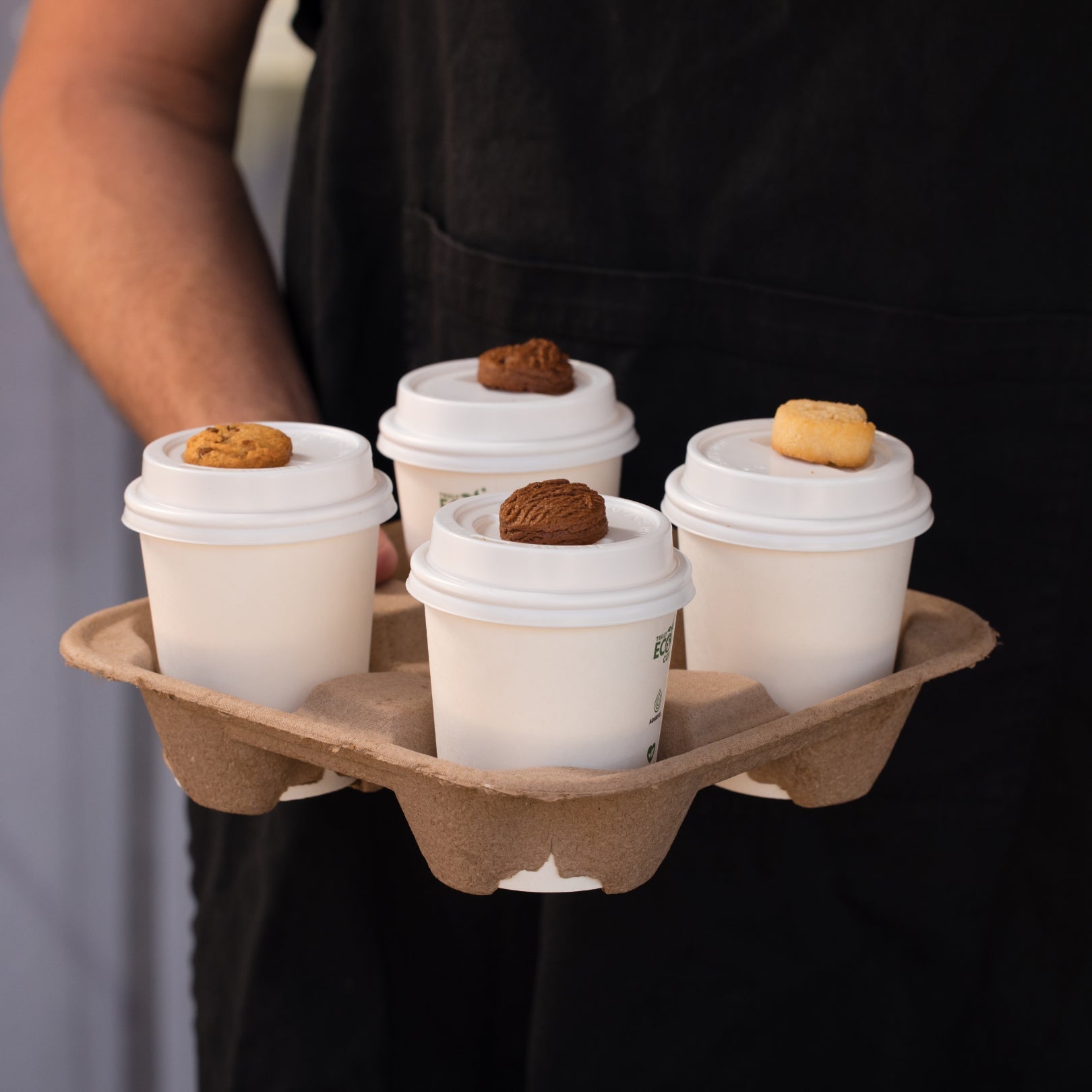 Honey Macadamia Shortbread Cookies Box 150g - Bite Size Biscuits