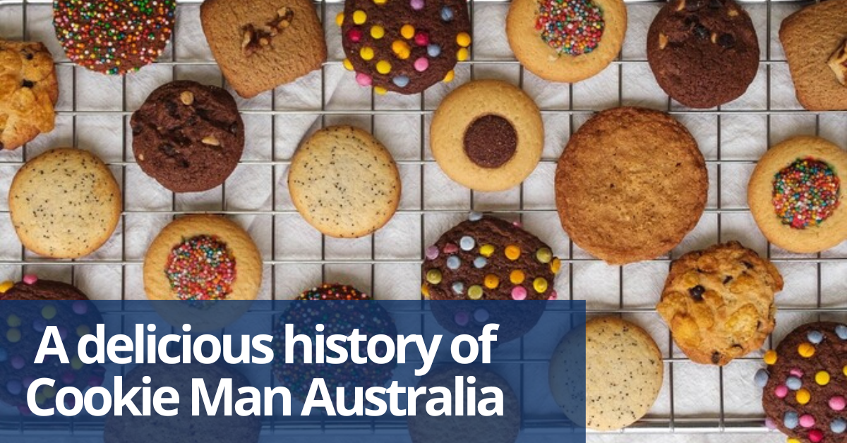 The cookie shop for every Aussie: A delicious history of Cookie Man Australia