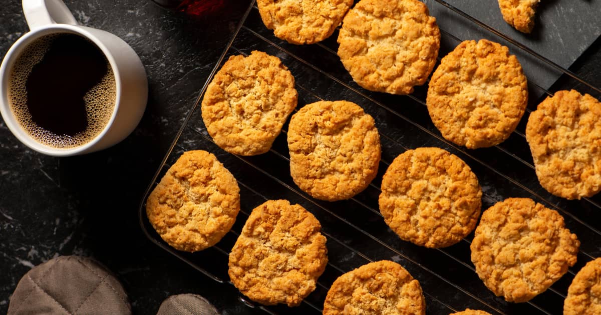 Healthy Anzac biscuits and how to spot them