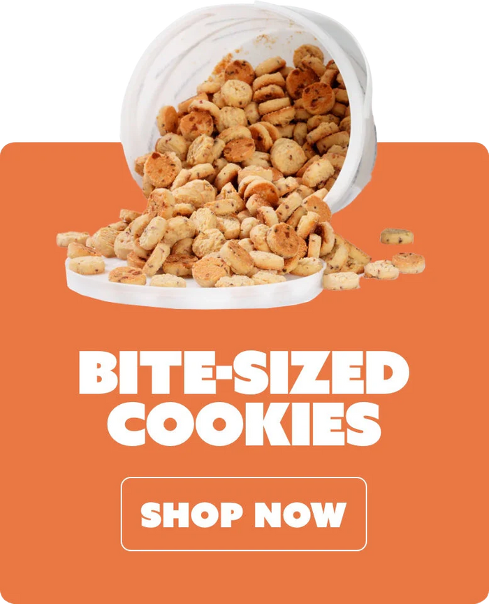 Bite Size Biscuits & Cookies