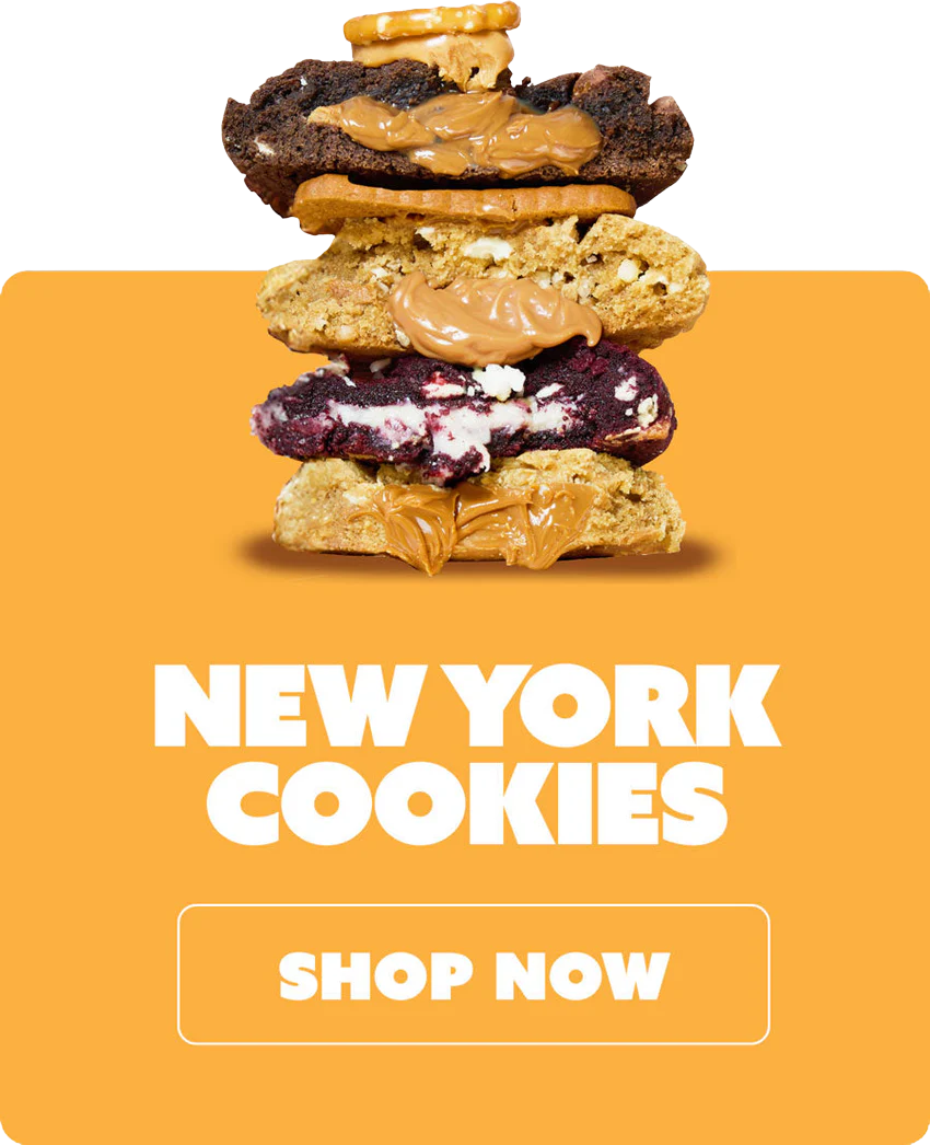 New York Style Cookies