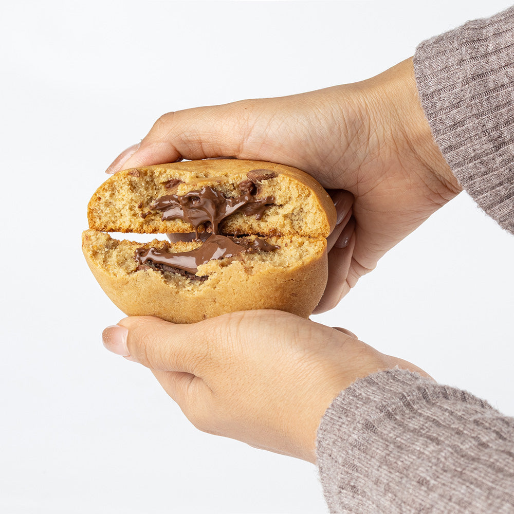 Chunky Choc Chip Loaded with Choc Hazelnut 100g - Protein Cookies