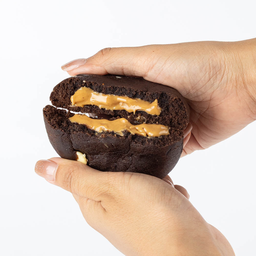 Chocolate Brownie Loaded with Peanut Butter 100g - Protein Cookies