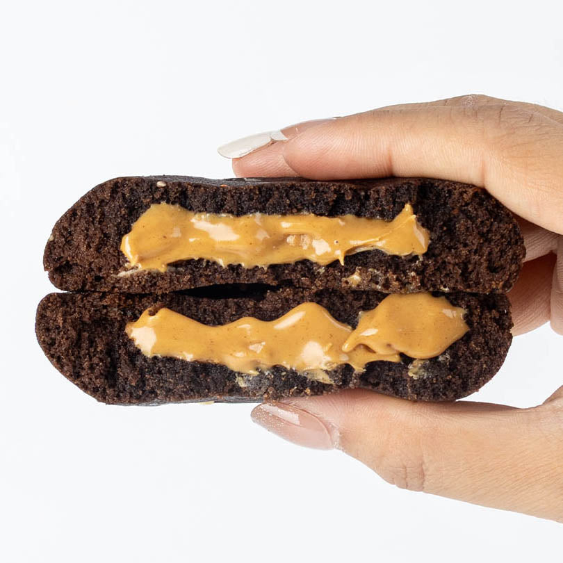 Chocolate Brownie Loaded with Peanut Butter 100g - Protein Cookies