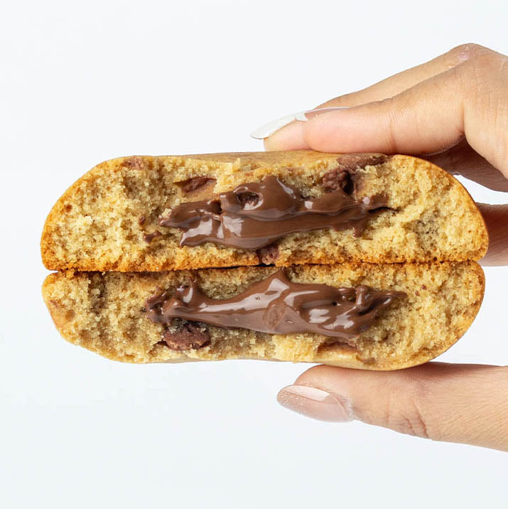 Chunky Choc Chip Loaded with Choc Hazelnut 100g - Protein Cookies