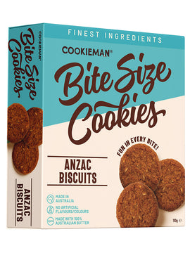 ANZAC Biscuits Box 110g - Bite Size Biscuits