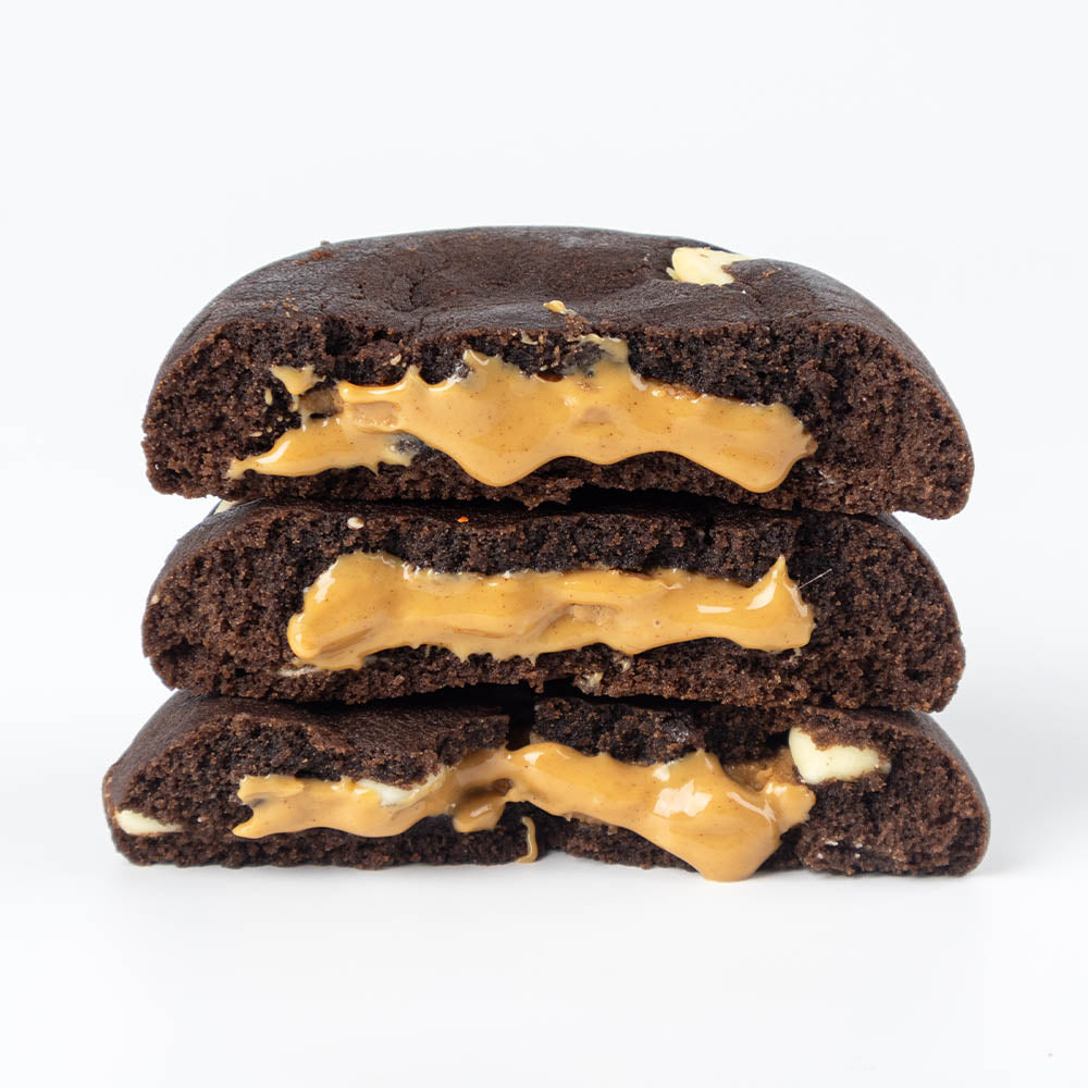 Chocolate Brownie Loaded with Peanut Butter 100g - Protein Cookies