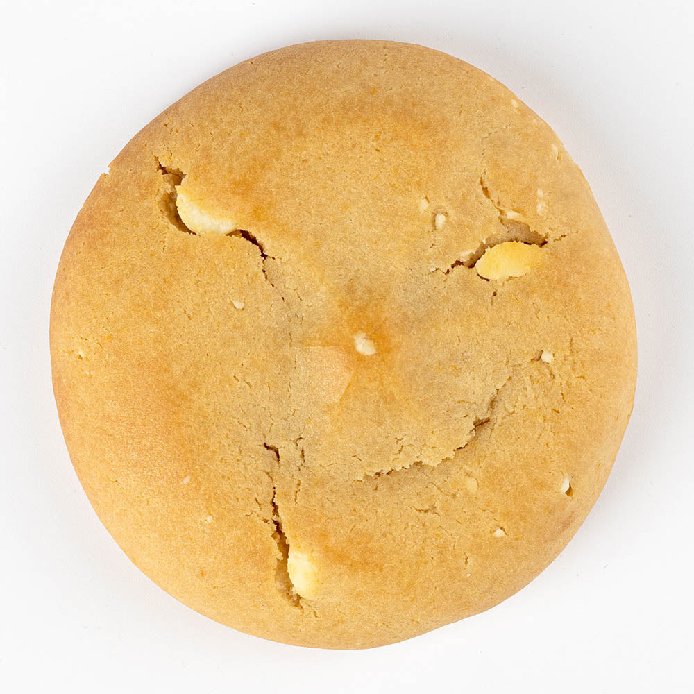 White Choc Caramel Loaded with Biscuit Butter 100g - Protein Cookies