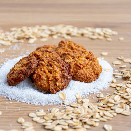 ANZAC Biscuits Bucket 2x1.7kg - Bite Sized Biscuits