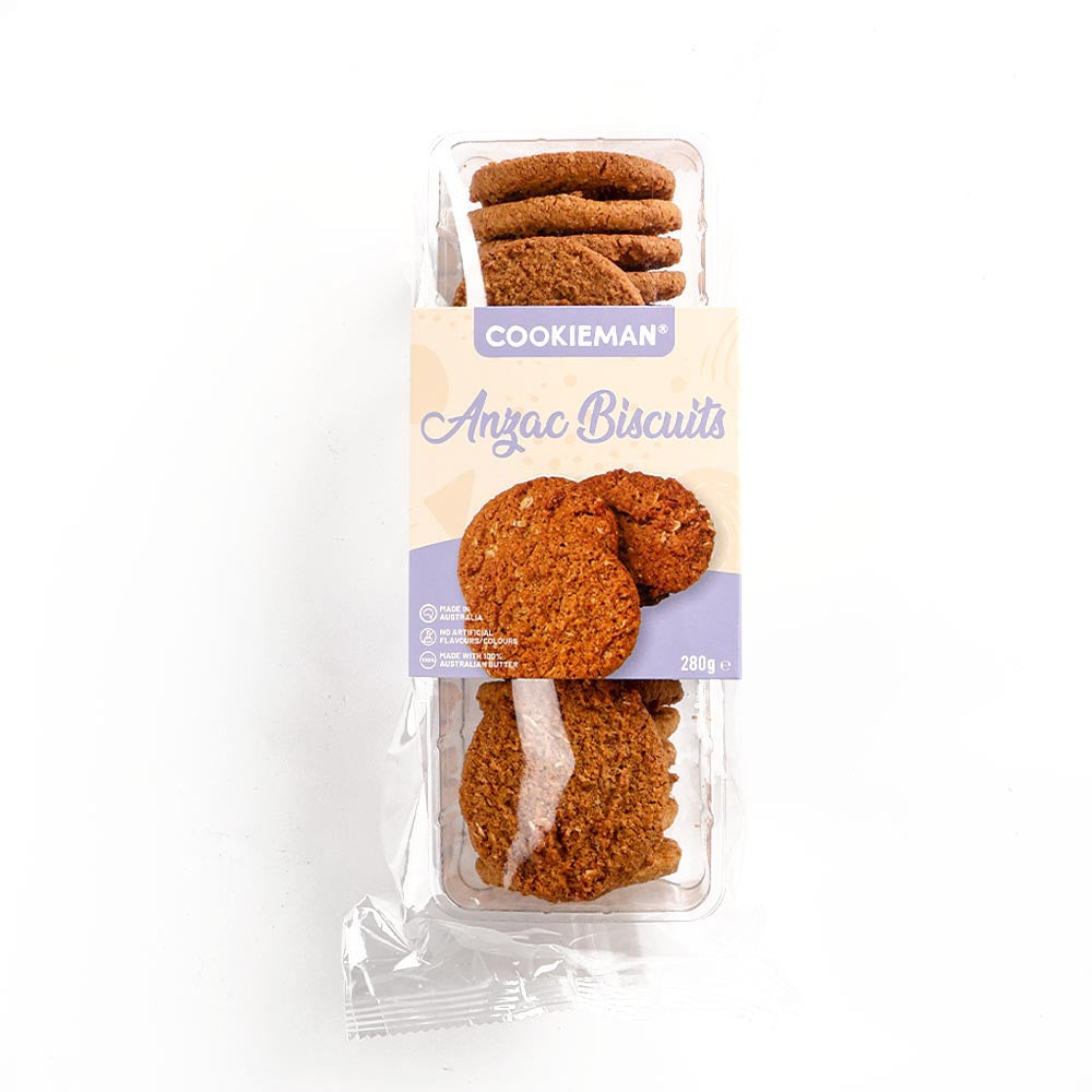 ANZAC Biscuits 280g - Traditional Biscuits