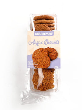 ANZAC Biscuits 280g - Traditional Biscuits