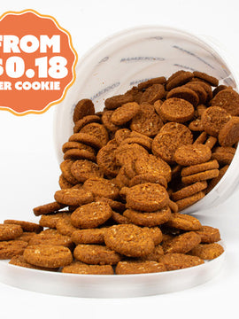 ANZAC Biscuits Bucket 1.7kg - Bite Sized Biscuits