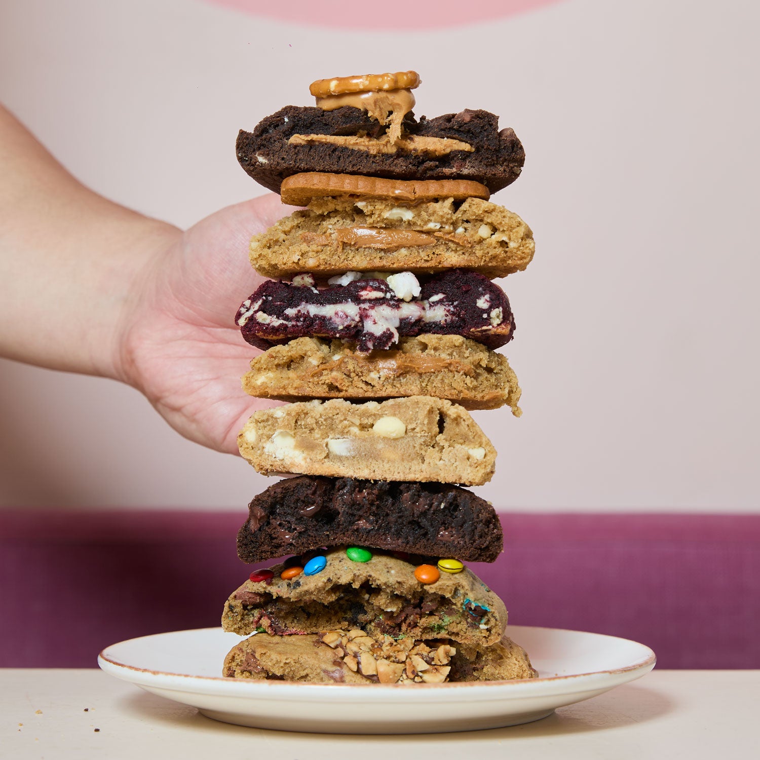 New York Cookie - Mix & Match 8 Pack