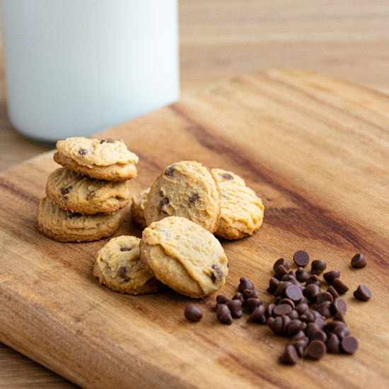 4kg Choc Chip Cookies - Bite Size Biscuits