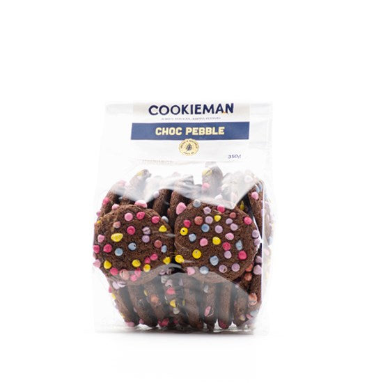 Choc Pebble - 350g Bag x 12