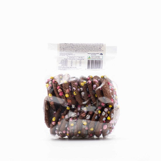 Choc Pebble - 350g Bag x 12