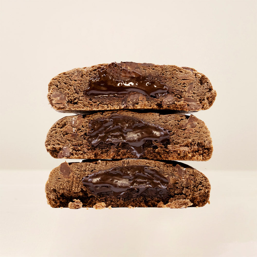 Double Choc Brownie Loaded Cookies 100g