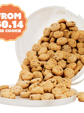 Choc Chip Cookies 2.2kg - Bite Size Biscuits