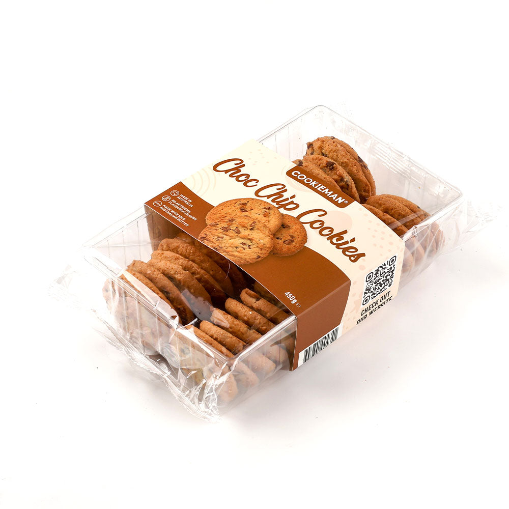 Choc Chip 450g - Traditional Biscuits