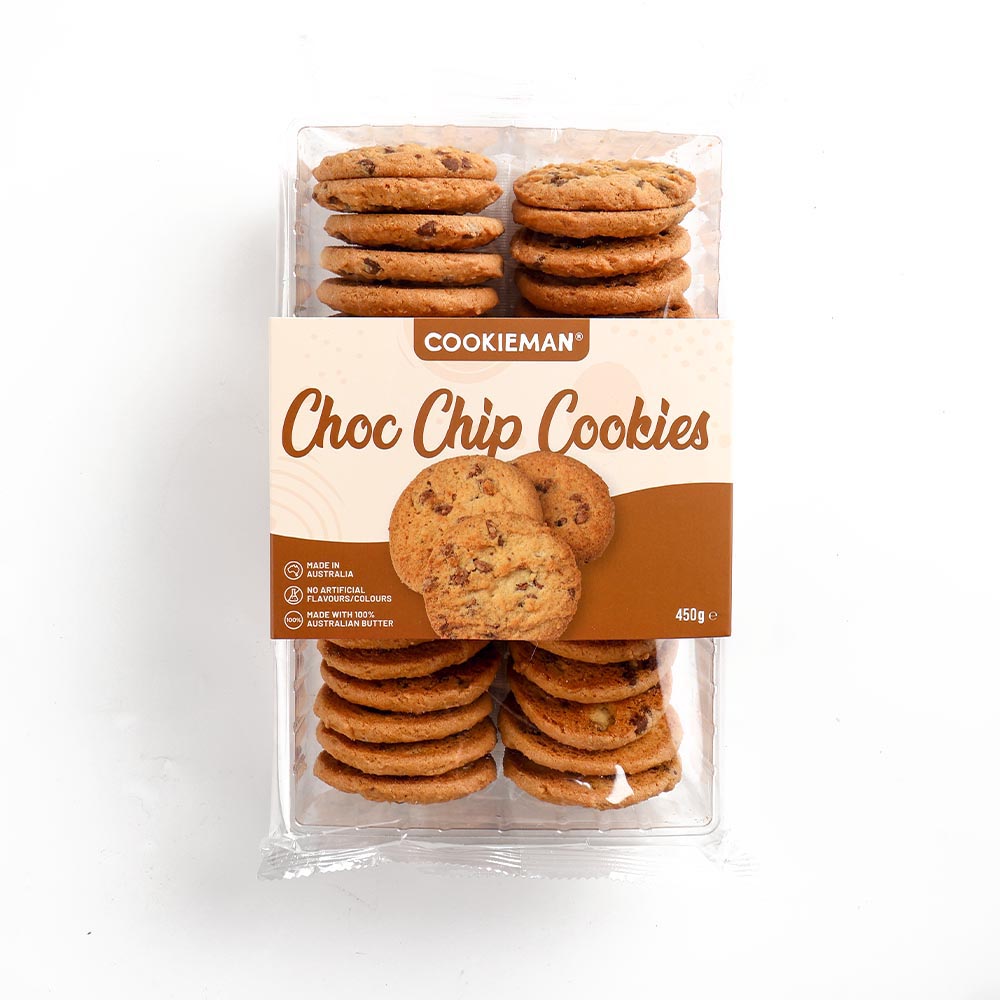 Choc Chip 450g - Traditional Biscuits
