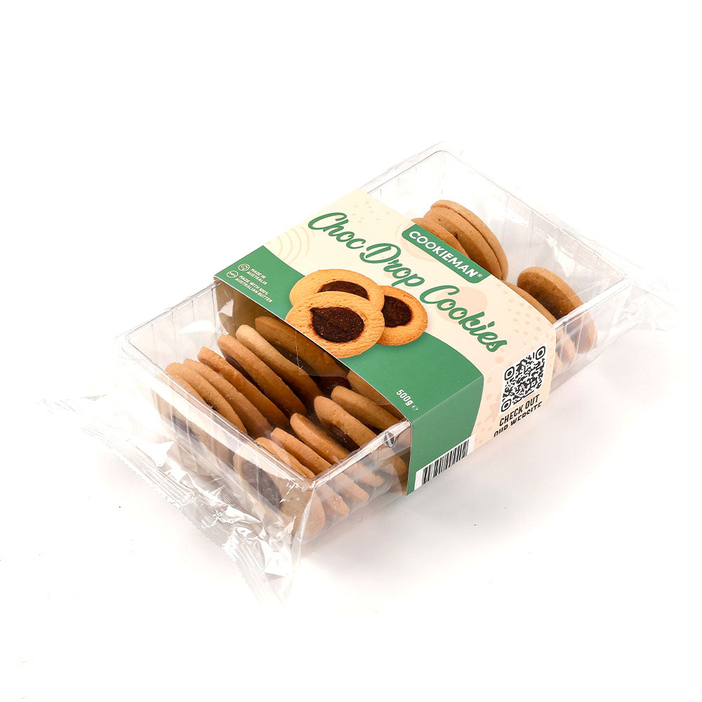 Choc Drop 500g - Traditional Biscuits