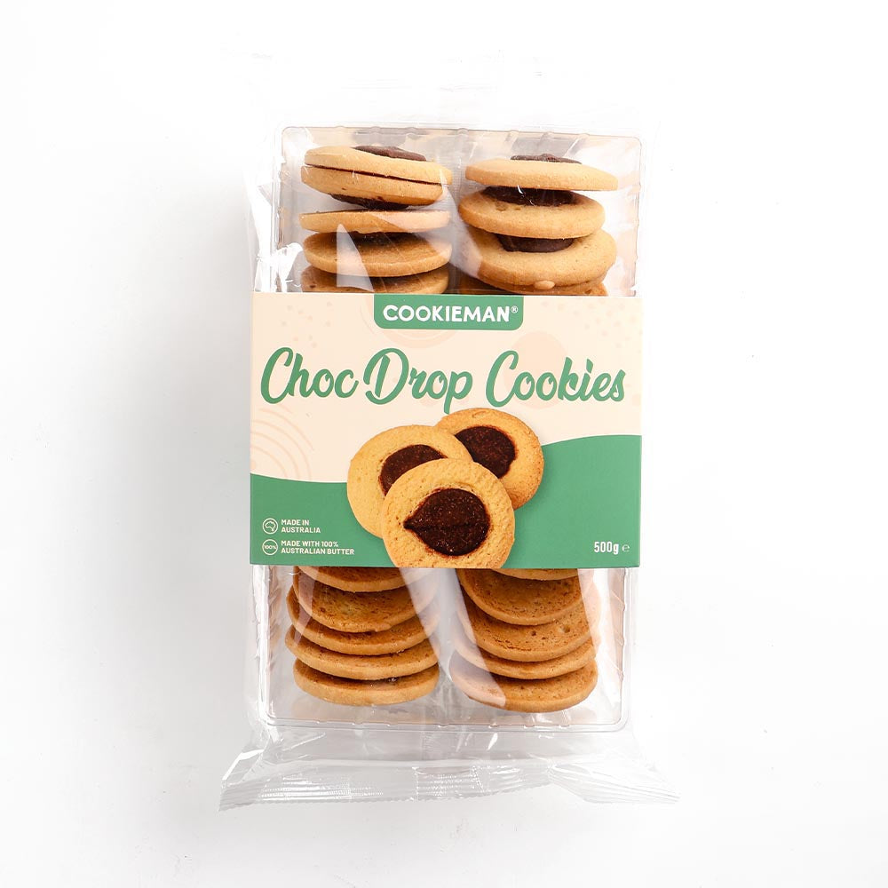 Choc Drop 500g - Traditional Biscuits