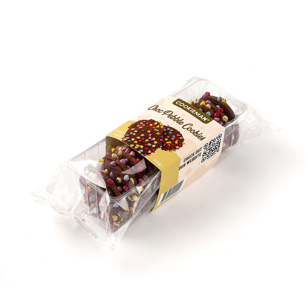 Choc Pebble 300g - Traditional Biscuits