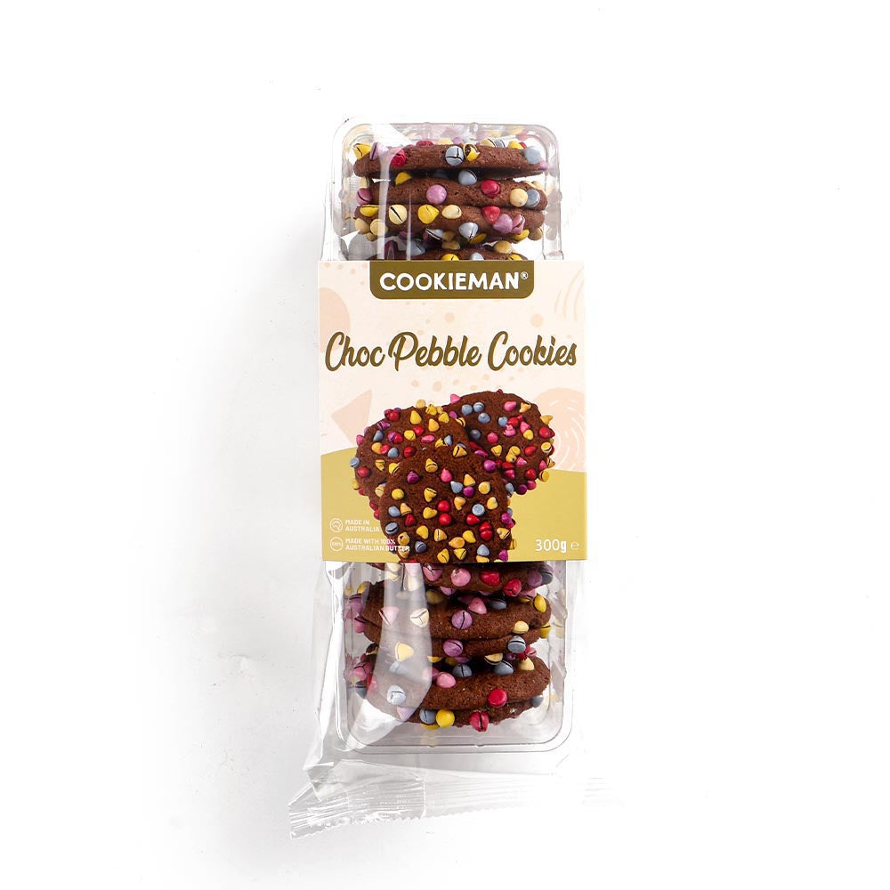 Choc Pebble 300g - Traditional Biscuits