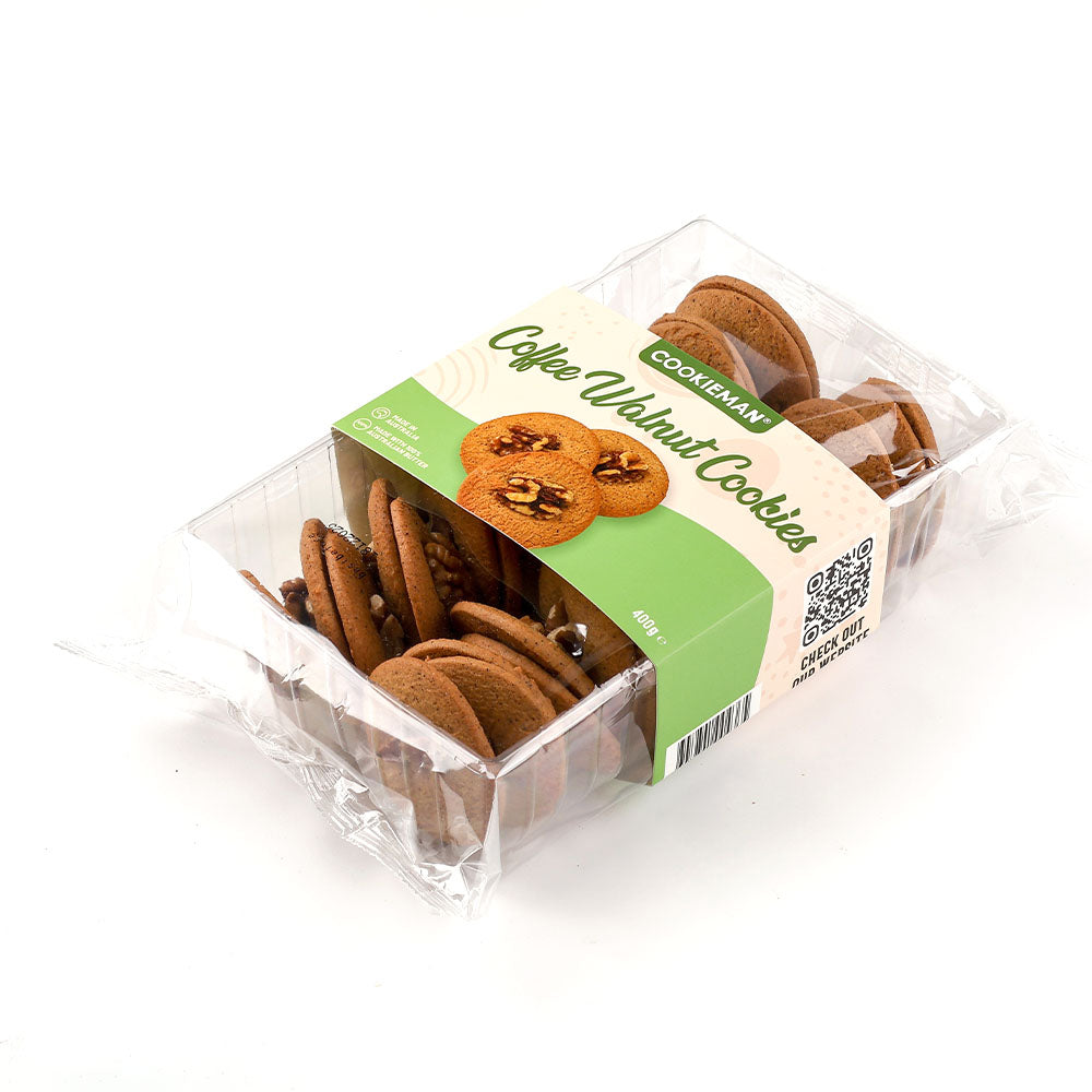 Coffee Walnut 400g - Traditional Biscuits