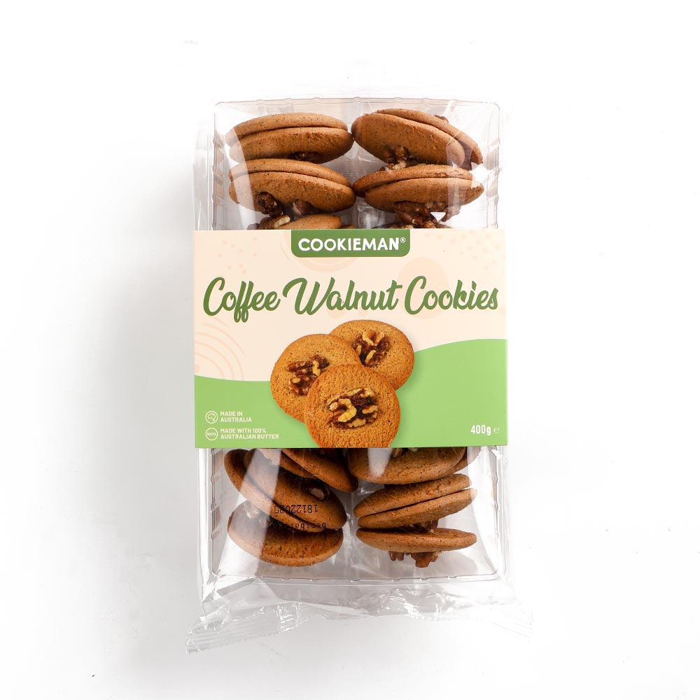 Coffee Walnut 400g - Traditional Biscuits