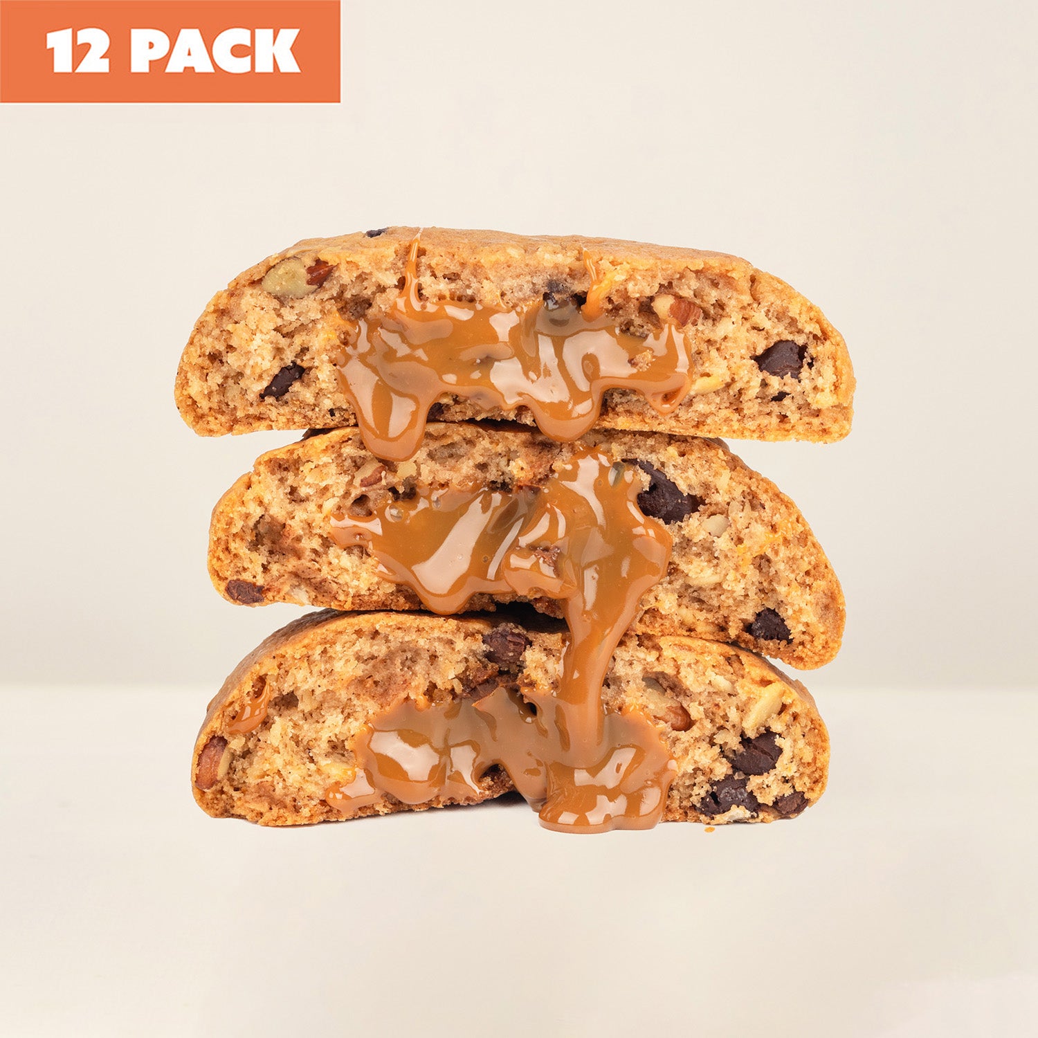 Cowboy Loaded Cookies 100g x 12 - Ambient Loaded (Retail)