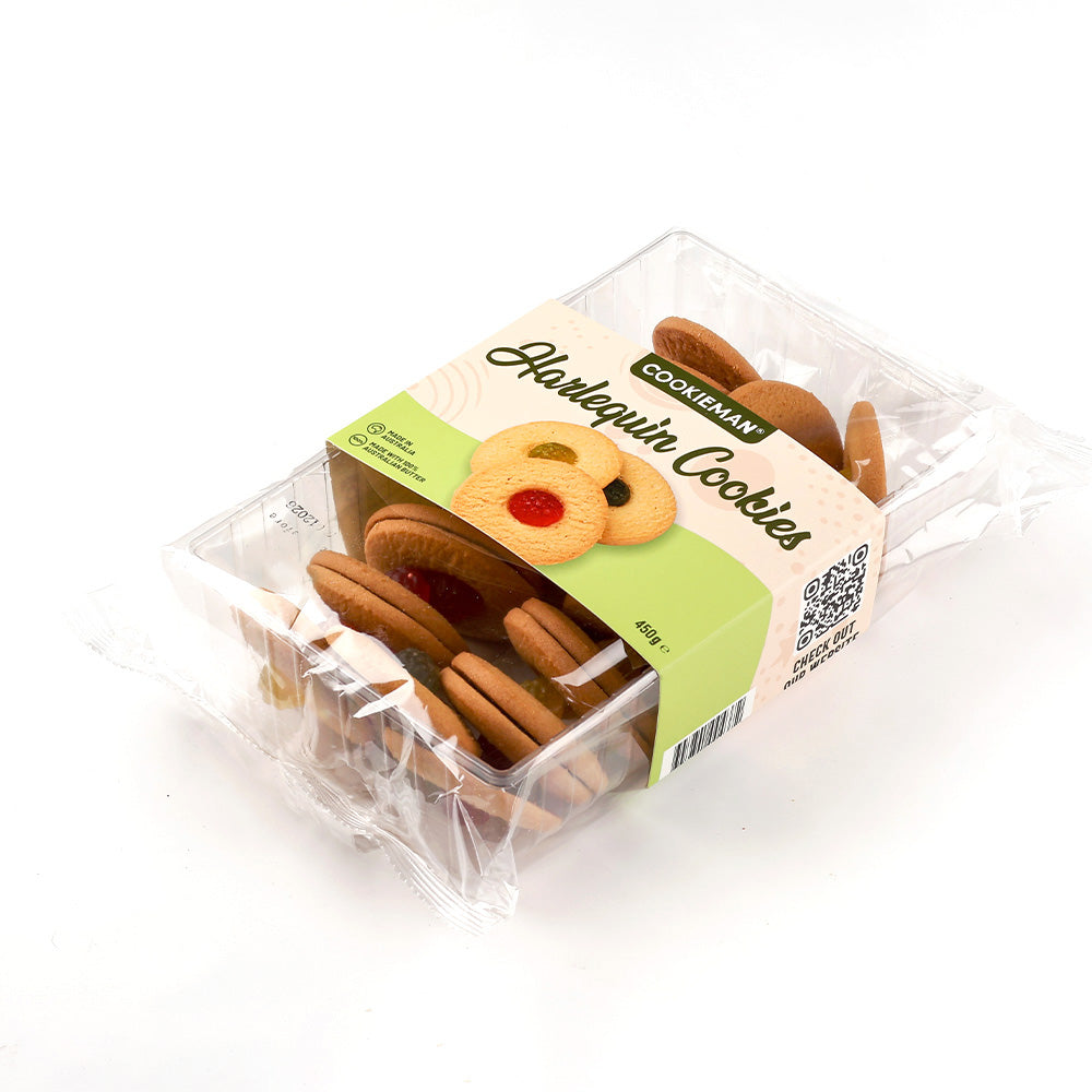 Harlequin 450g - Traditional Biscuits