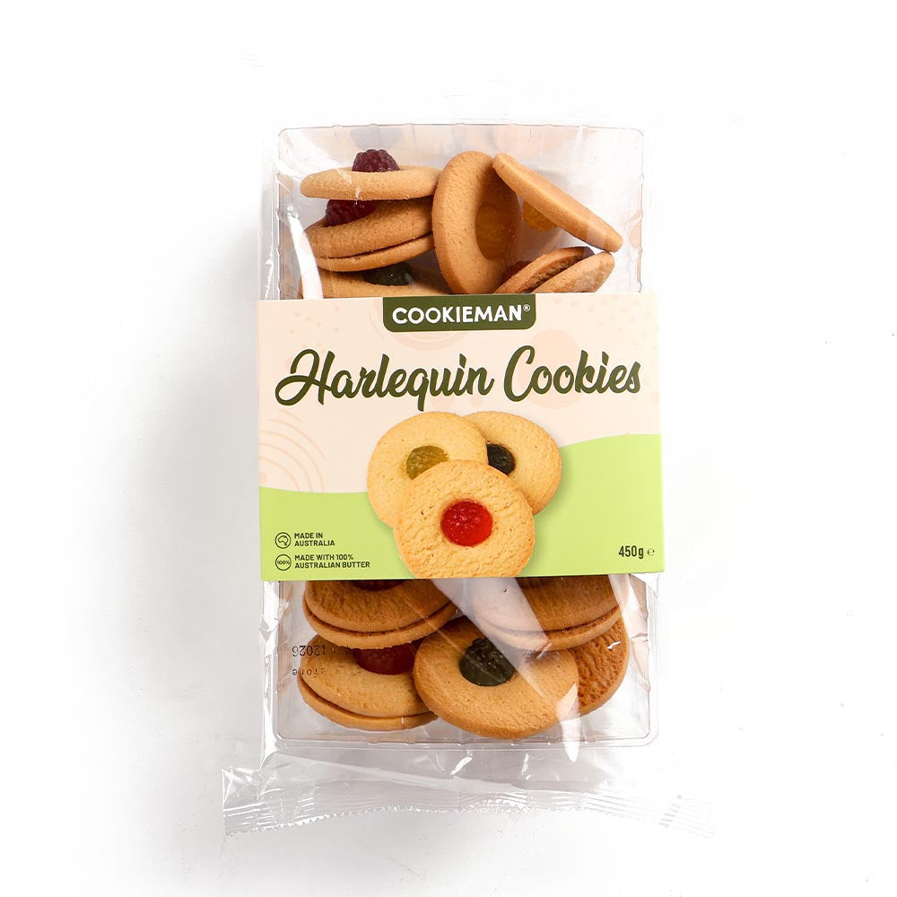 Harlequin 450g - Traditional Biscuits