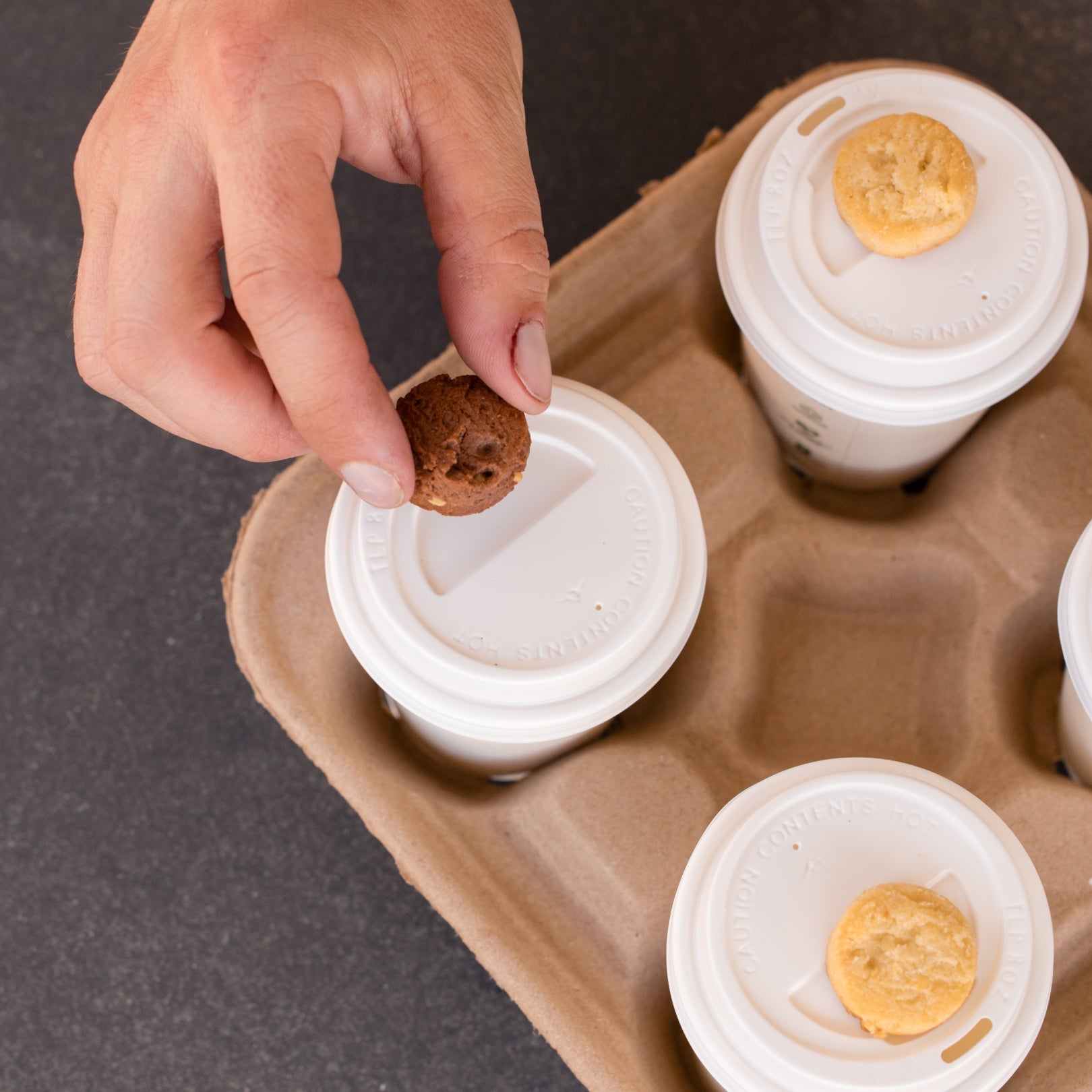 4kg Traditional Shortbread Cookie Buckets - Bite Size Biscuits