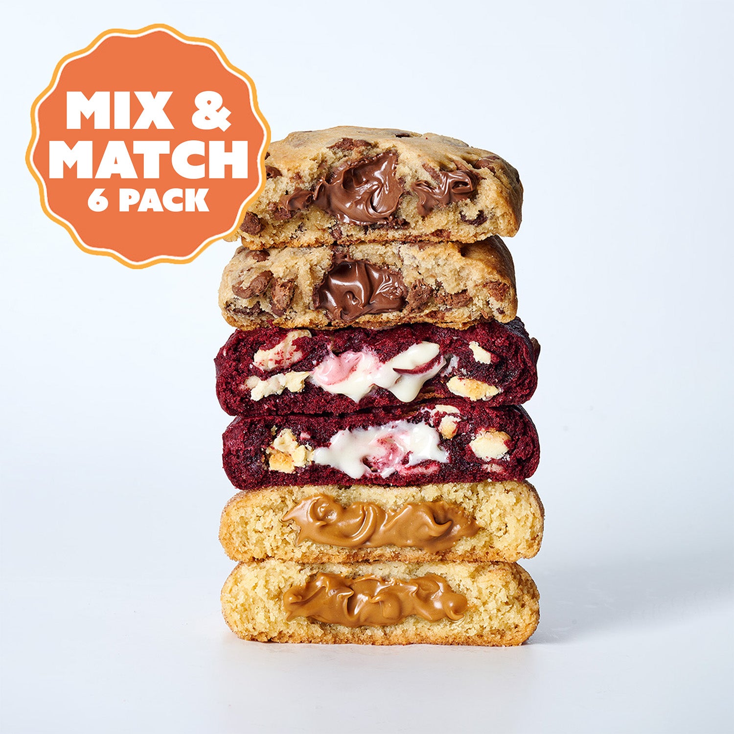 Loaded Cookie - Mix and Match 6 Pack