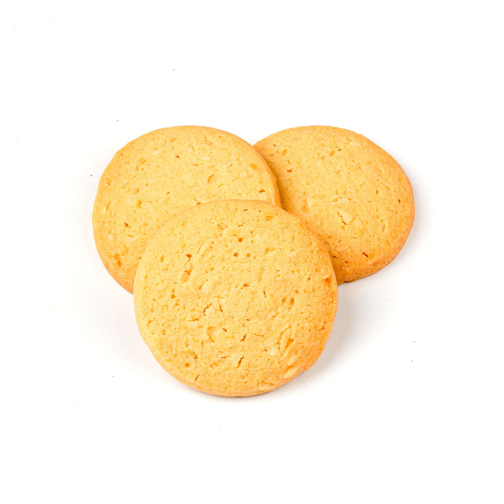 Macadamia Shortbread 500g - Traditional Biscuits