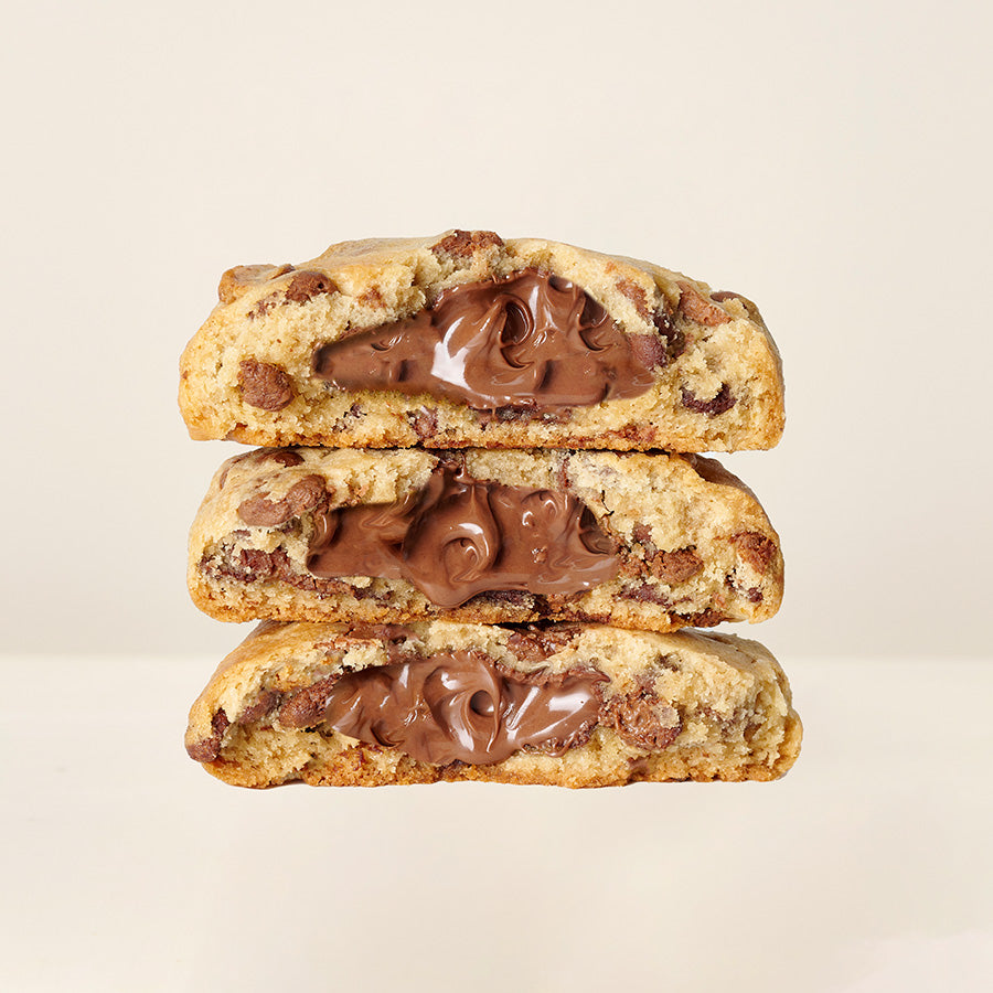 Milk Choc Hazelnut Loaded Cookies 100g