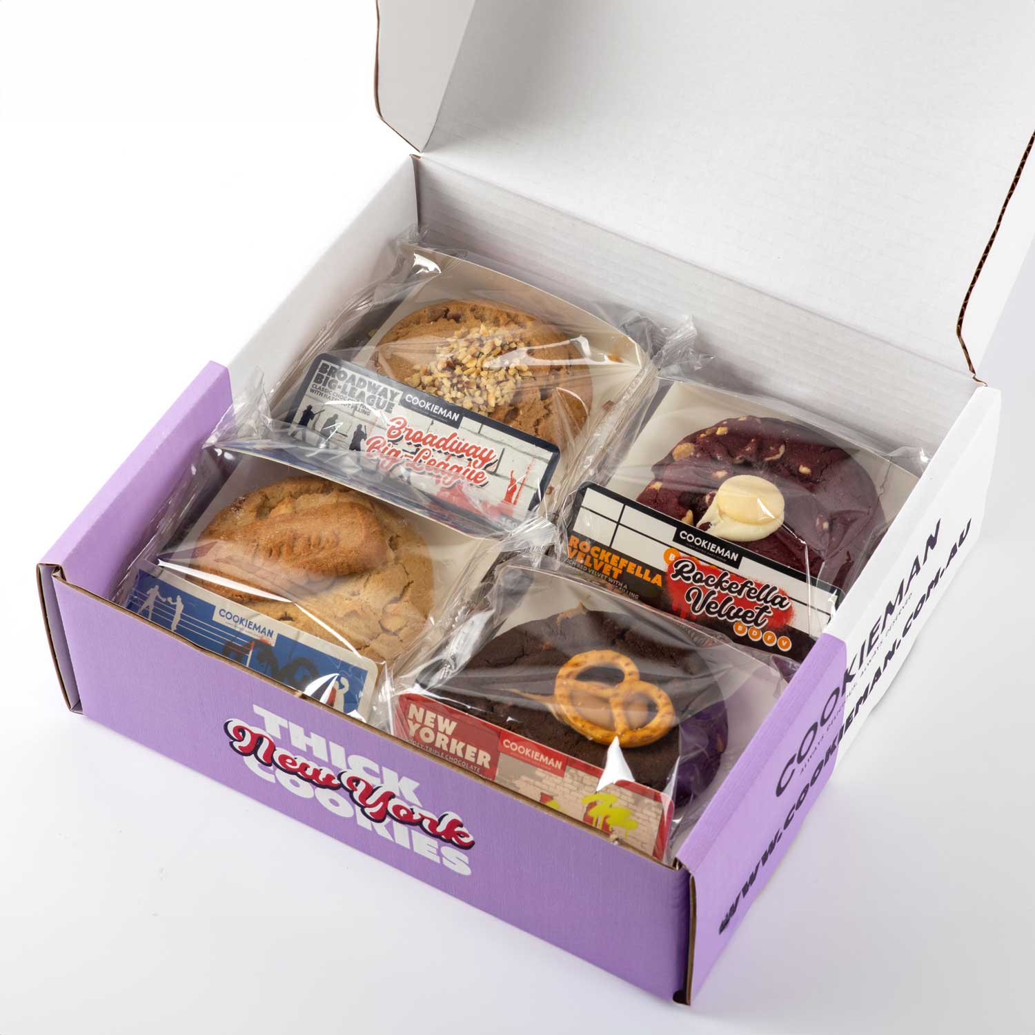 New York Cookie - Mix & Match 8 Pack