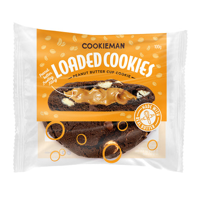 Peanut Butter Cup Loaded Cookies 100g