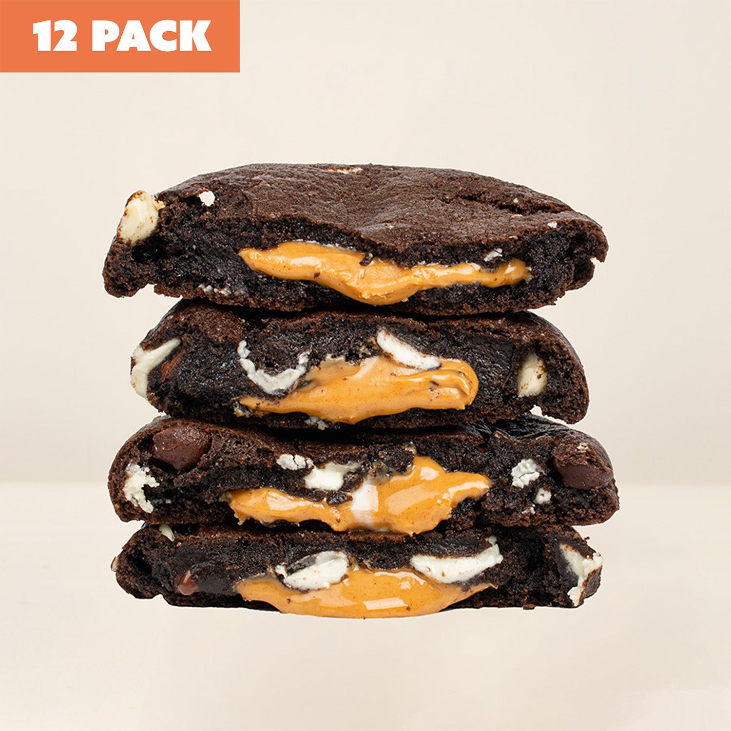 Peanut Butter Cup Loaded Cookies 100g x 12 - Ambient Loaded (Retail)