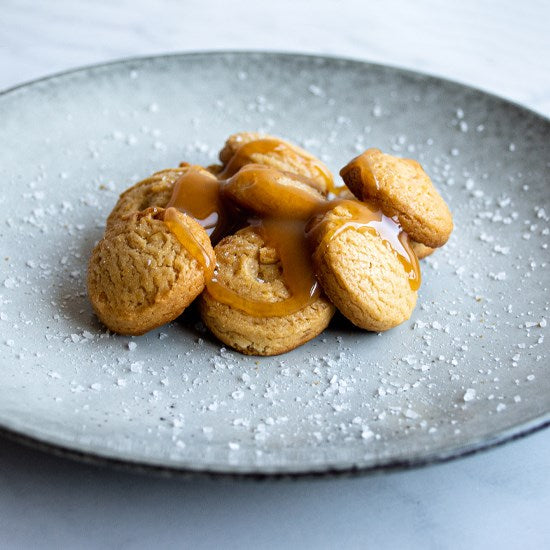 Salted Caramel Cookies 2x2.2kg - Bite Size Biscuits