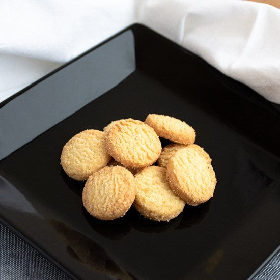 4kg Traditional Shortbread Cookies - Bite Size Biscuits