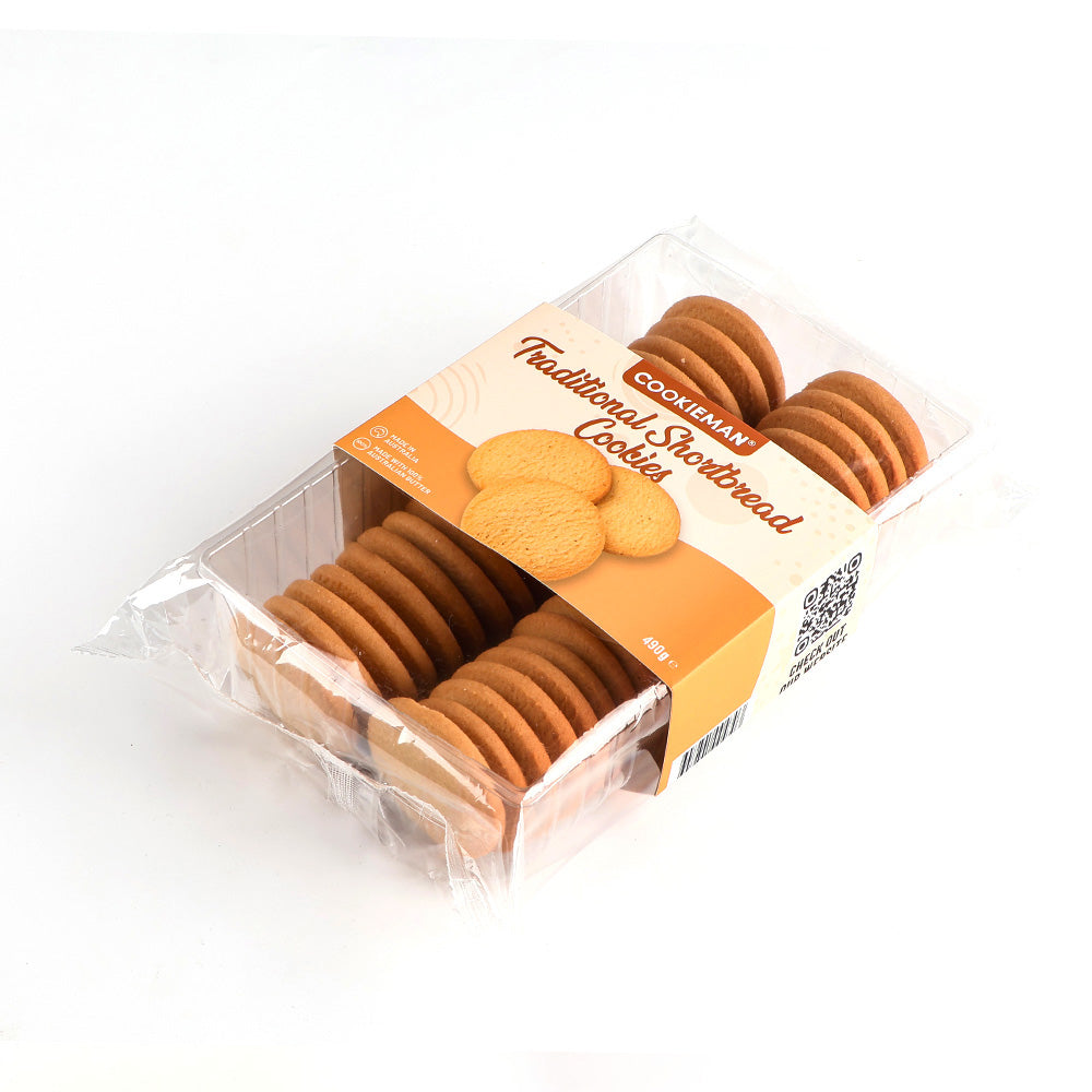 Traditional Shortbread 490g - Traditional Biscuits