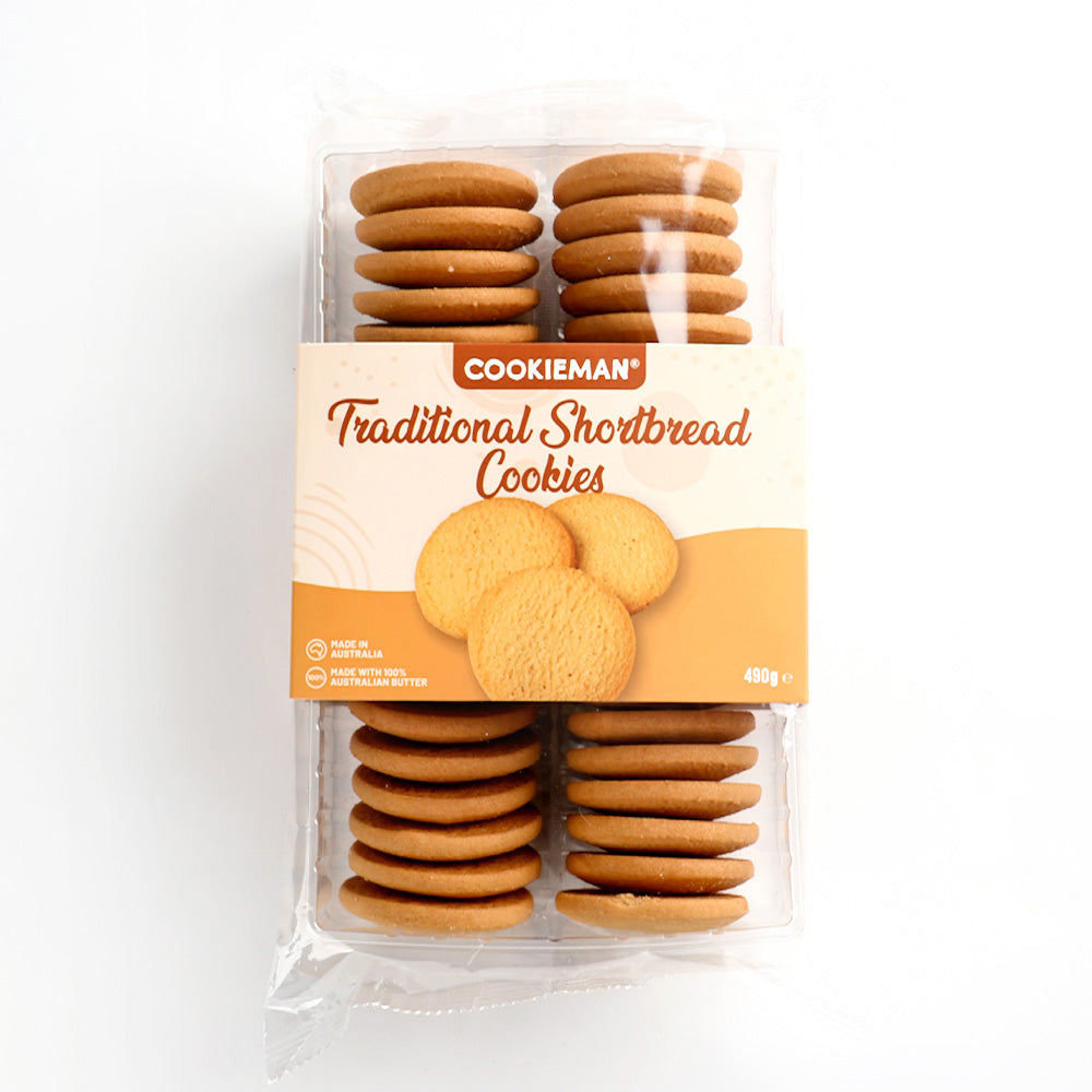 Traditional Shortbread 490g - Traditional Biscuits