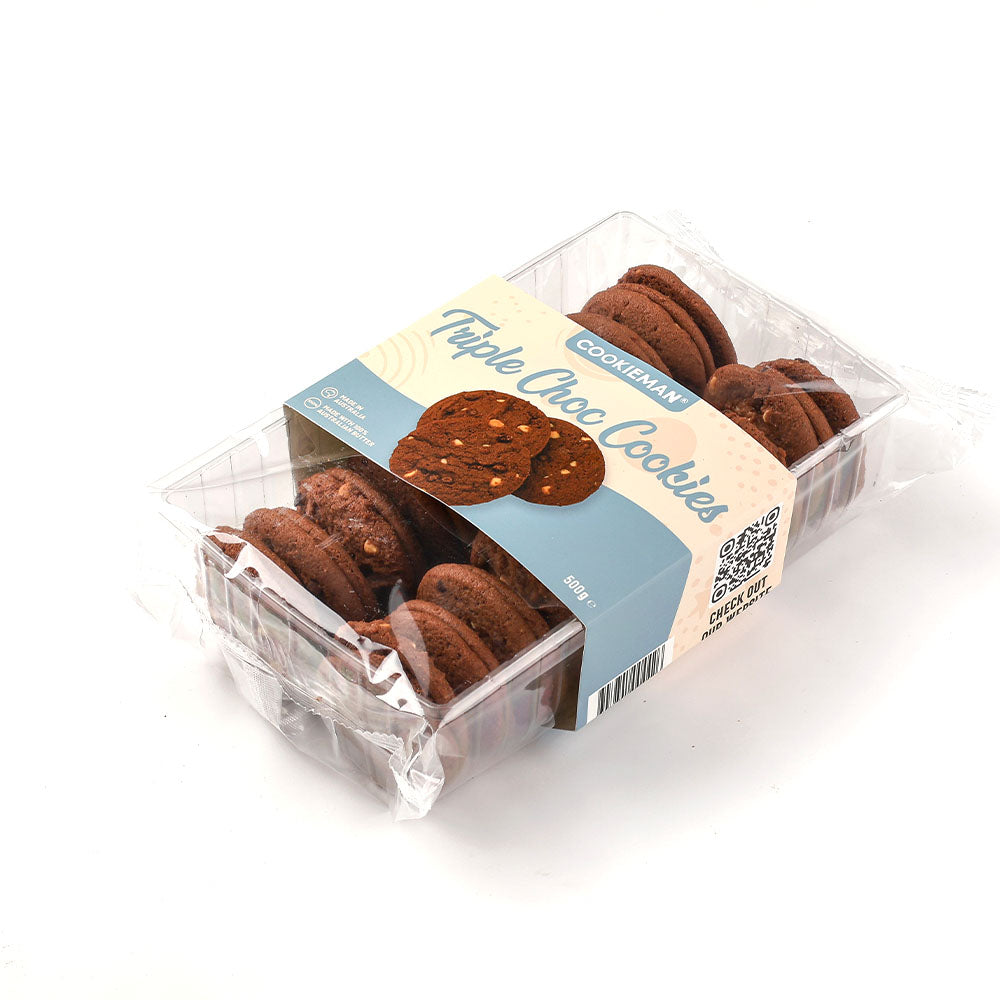 Triple Choc 500g - Traditional Biscuits